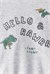 Carters Erkek Bebek Body Pantolon Takım Gri 1U270510