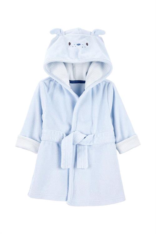 Carters Erkek Bebek Bornoz Mavi 1S962010