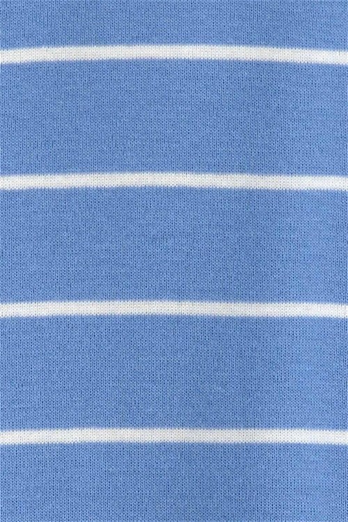 Carters Erkek Bebek Çizgili Patikli Uyku Tulumu Mavi 1U849910