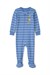 Carters Erkek Bebek Çizgili Patikli Uyku Tulumu Mavi 1U849910