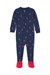 Carters Erkek Bebek Desenli Patikli Uyku Tulumu Lacivert 1U624510