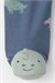Carters Erkek Bebek Dinozorlu Fermuarlı Patikli Tulum İndigo 1V707410