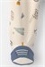 Carters Erkek Bebek Fermuarlı Patikli Tulum Krem 1V707510