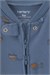 Carters Erkek Bebek Fermuarlı Patikli Tulum İndigo 1V245210