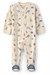 Carters Erkek Bebek Fermuarlı Patikli Tulum Krem 1V707510