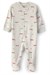 Carters Erkek Bebek Fermuarlı Patikli Tulum Gri 1V244810
