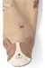 Carters Erkek Bebek Fermuarlı Patikli Tulum Kahverengi 1V716910