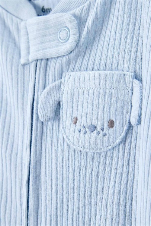 Carters Erkek Bebek Fitilli Uyku Tulumu Mavi 1S949410