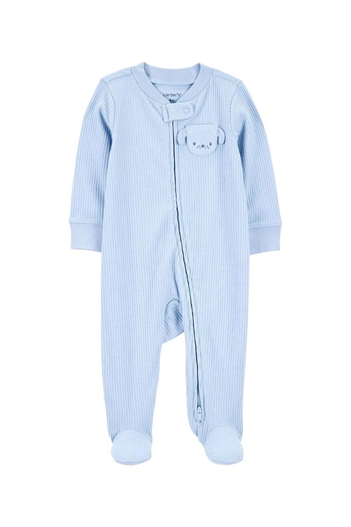 Carters Erkek Bebek Fitilli Uyku Tulumu Mavi 1S949410