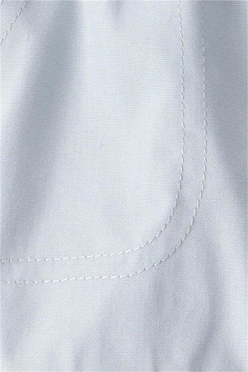 Carters Erkek Bebek Gömlek Şort Takım Açık Mavi 1U546710