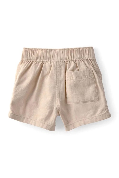 Carters Erkek Bebek Gömlek Şort Takım Bej 1U638510