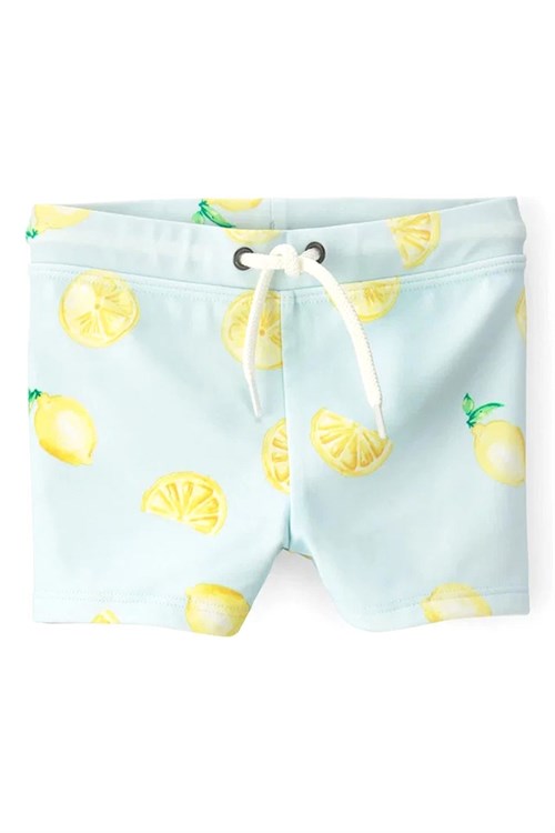 Carters Erkek Bebek Güneş Koruyucu Mayo Set Sarı 1U654110