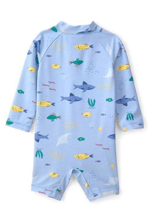 Carters Erkek Bebek Güneş Koruyucu Mayo Mavi 1U654210