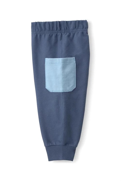 Carters Erkek Bebek Kısa Kollu Zıbın Pantolon Takım Lacivert 1V070310