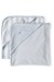 Carters Erkek Bebek Layette 2li Havlu Set Mavi 1V380810