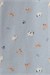 Carters Erkek Bebek Layette 3lü Body Alt Takım Mavi 1V251410