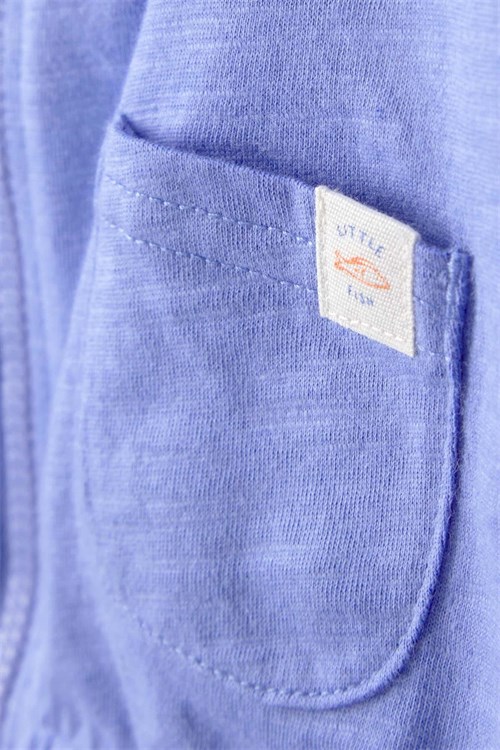 Carters Erkek Bebek Layette 3lü Hırkalı Takım Mavi 1U613210