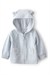 Carters Erkek Bebek Layette 3lü Kapüşonlu Ceket Alt Takım Mavi 1V418610