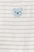 Carters Erkek Bebek Layette 3lü Kapüşonlu Ceket Alt Takım Mavi 1V418610