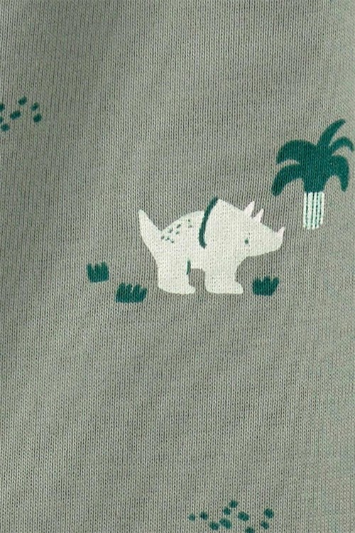 Carters Erkek Bebek Layette 3lü Zıbın Takım Yeşil 1U620710