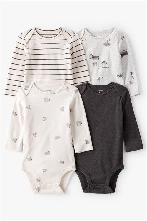 Carters Erkek Bebek Layette 4lü Body Set 1T583310
