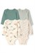Carters Erkek Bebek Layette 4lü Uzun Kollu Zıbın Set Yeşil 1V435710