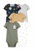 Carters Erkek Bebek Layette 5li Kısa Kollu Zıbın Set Lacivert 1T122010