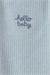 Carters Erkek Bebek Layette 5li Kısa Kollu Zıbın Set Mavi 1V242510