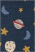 Carters Erkek Bebek Layette 5li Kısa Kollu Zıbın Set Lacivert 1T122010
