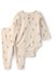 Carters Erkek Bebek Layette Body Pantolon Takım Krem 1V416910