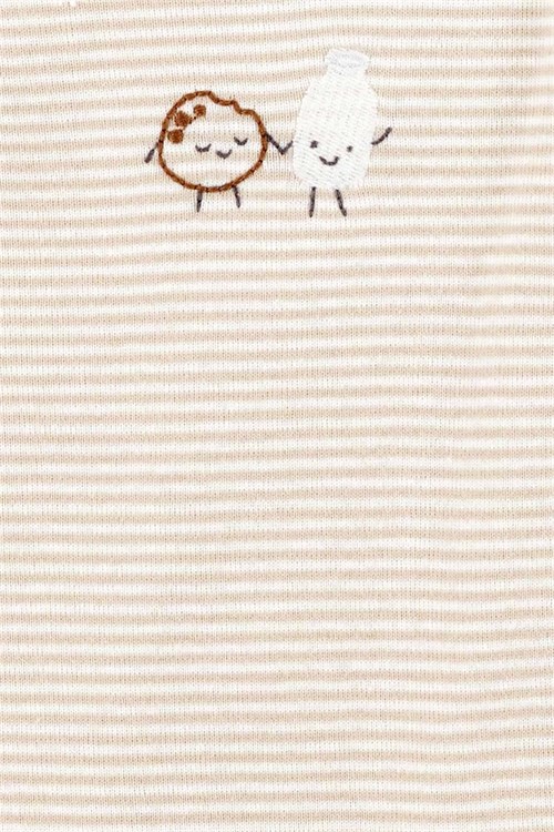 Carters Erkek Bebek Layette Kısa Kollu 5li Body Set Renkli 1T009310