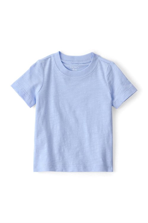 Carters Erkek Bebek Layette Salopet Tişört Takım Mavi 1U609110