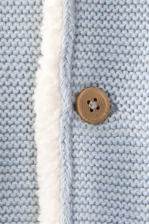 Carters Erkek Bebek Örme Hırka Mavi 1T632710