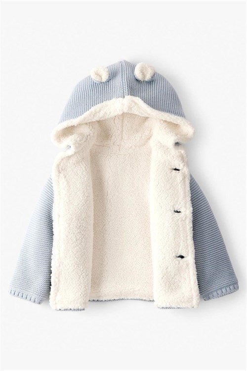 Carters Erkek Bebek Örme Hırka Mavi 1T632710