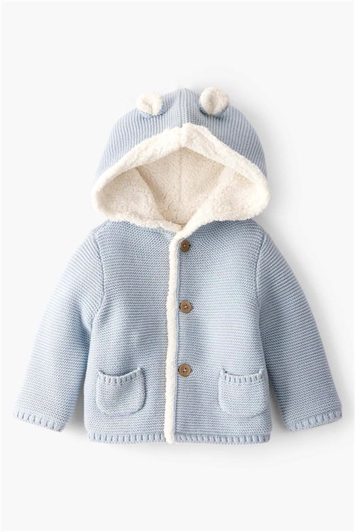 Carters Erkek Bebek Örme Hırka Mavi 1T632710