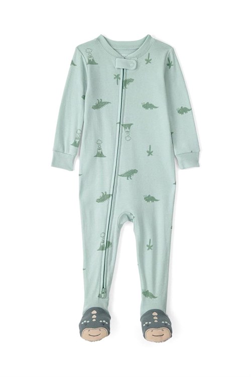 Carters Erkek Bebek Patikli Uyku Tulumu Yeşil 1U624110