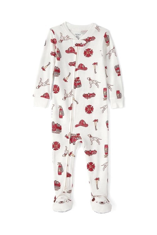 Carters Erkek Bebek Patikli Uyku Tulumu Ekru 1U624310