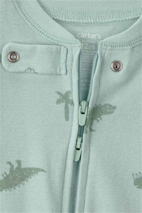 Carters Erkek Bebek Patikli Uyku Tulumu Yeşil 1U624110