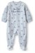 Carters Erkek Bebek Polar Fermuarlı Patikli Tulum Mavi 1W112410