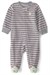 Carters Erkek Bebek Polar Fermuarlı Patikli Tulum Gri 1W112310