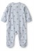 Carters Erkek Bebek Polar Fermuarlı Patikli Tulum Mavi 1W112410