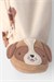 Carters Erkek Bebek Polar Fermuarlı Patikli Tulum Krem 1W112510