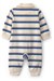 Carters Erkek Bebek Polo Yaka Çizgili Tulum Krem 1W090610