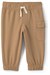 Carters Erkek Bebek Polo Yaka Uzun Kol Body Pantolon Takım Bej 1W096810