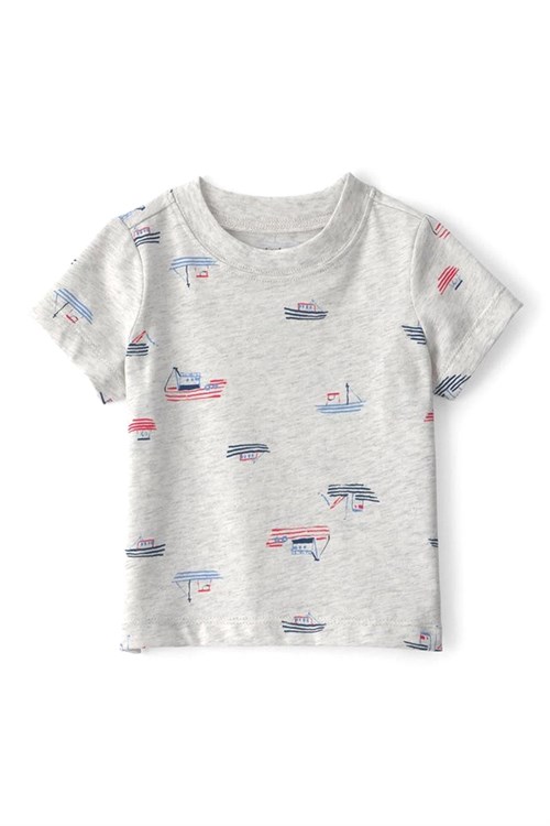 Carters Erkek Bebek Tişört  Salopet Takım Lacivert 1U564010