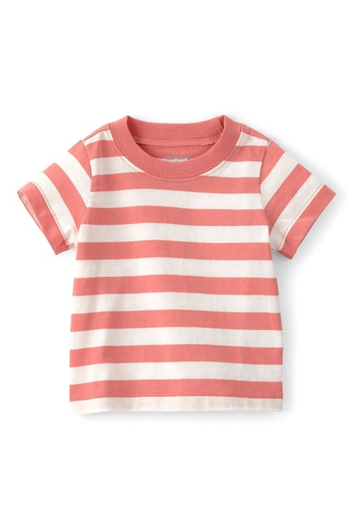 Carters Erkek Bebek Tişört Salopet Takım Bej 1U710210