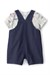 Carters Erkek Bebek Tişört  Salopet Takım Lacivert 1U564010