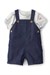 Carters Erkek Bebek Tişört  Salopet Takım Lacivert 1U564010