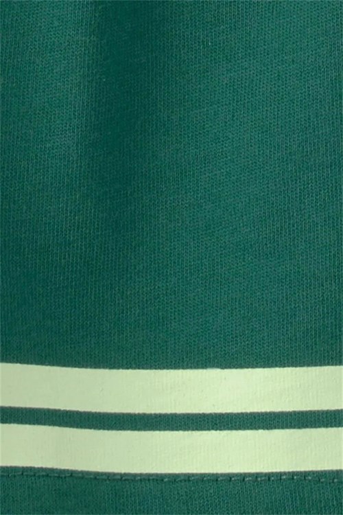 Carters Erkek Bebek Zıbın Şort Takım Yeşil 1U564710