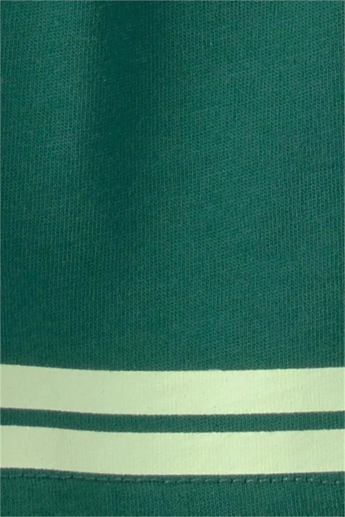 Carters Erkek Bebek Zıbın Şort Takım Yeşil 1U564710